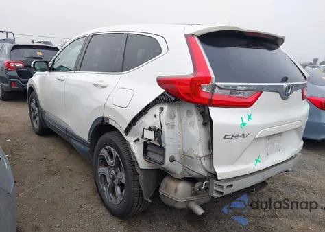 2017 Honda Cr-V Ex from USA, damaged, VIN 2HKRW2H57HH646992